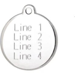 Red Dingo Anchor Stainless Steel Personalized Dog & Cat ID Tag, Blue -Blue Buffalo Shop 259739 PT3. AC SS1800 V1609979557