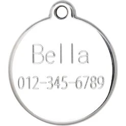 Red Dingo Bone Stainless Steel Personalized Dog ID Tag 13 Red Dingo Bone Stainless Steel Personalized Dog ID Tag -Blue Buffalo Shop 259841 PT5. AC SS1800 V1610371043