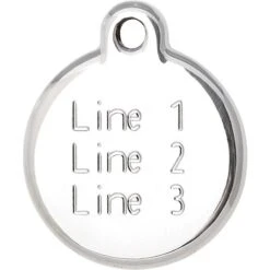 Red Dingo German Flag Stainless Steel Personalized Dog & Cat ID Tag -Blue Buffalo Shop 259987 PT3. AC SS1800 V1610325143