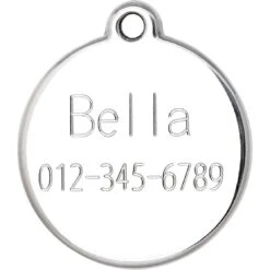 Red Dingo Monkey Stainless Steel Personalized Dog & Cat ID Tag 15 Red Dingo Monkey Stainless Steel Personalized Dog & Cat ID Tag -Blue Buffalo Shop 260309 PT5. AC SS1800 V1633980984