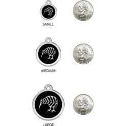 Red Dingo Kiwi Bird Stainless Steel Personalized Dog & Cat ID Tag 13 Red Dingo Kiwi Bird Stainless Steel Personalized Dog & Cat ID Tag -Blue Buffalo Shop 260367 PT8. AC SS1800 V1617684709