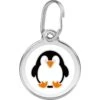 Red Dingo Penguin Stainless Steel Personalized Dog & Cat ID Tag 2 Red Dingo Penguin Stainless Steel Personalized Dog & Cat ID Tag -Blue Buffalo Shop 260409 MAIN. AC SS1800 V1698951834