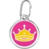 Red Dingo Queen's Crown Stainless Steel Personalized Dog & Cat ID Tag 1 Red Dingo Queen's Crown Stainless Steel Personalized Dog & Cat ID Tag -Blue Buffalo Shop 260447 MAIN. AC SS1800 V1700602719