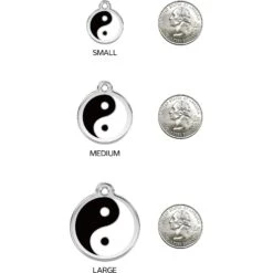 Red Dingo Yin & Yang Stainless Steel Personalized Dog & Cat ID Tag 15 Red Dingo Yin & Yang Stainless Steel Personalized Dog & Cat ID Tag -Blue Buffalo Shop 260699 PT8. AC SS1800 V1617699720