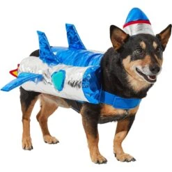 Frisco Rocket Ship Dog & Cat Costume 12 Frisco Rocket Ship Dog & Cat Costume -Blue Buffalo Shop 260904 PT2. AC SS1800 V1625076838