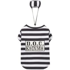 Frisco Prisoner Dog & Cat Costume -Blue Buffalo Shop 260933 PT4. AC SS1800 V1624399125