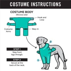 Frisco Front Walking Superhero Dog & Cat Costume -Blue Buffalo Shop 261083 PT2. AC SS1800 V1624337125