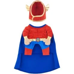 Frisco Front Walking Superhero Dog & Cat Costume -Blue Buffalo Shop 261083 PT5. AC SS1800 V1624399752