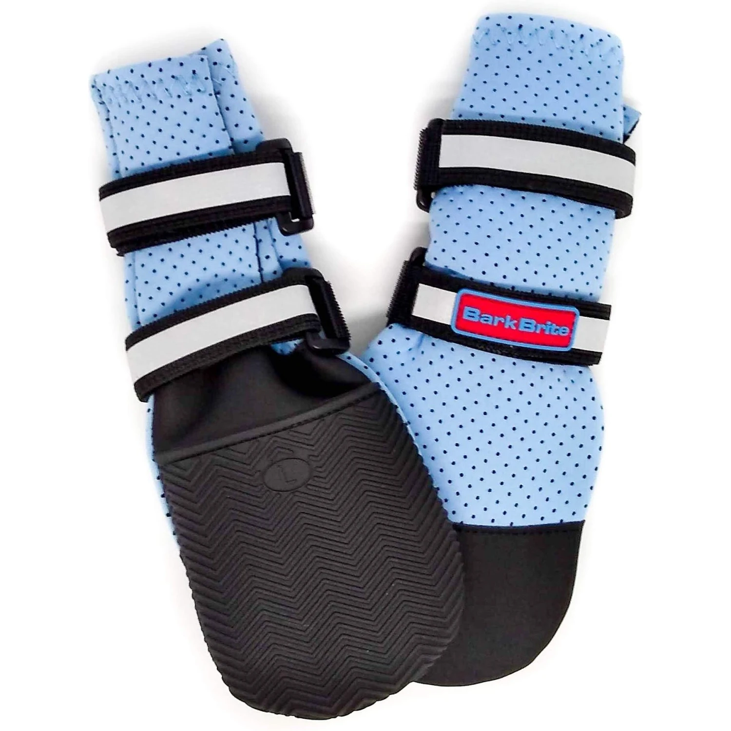 Bark Brite Lightweight Neoprene Paw Protector Dog Boots 3 Bark Brite Lightweight Neoprene Paw Protector Dog Boots