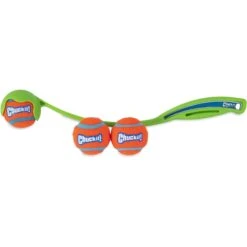 Chuckit! Sport 14S Launcher Tennis Ball Bundle Dog Toy, Small -Blue Buffalo Shop 261698 PT1. AC SS1800 V1610215944