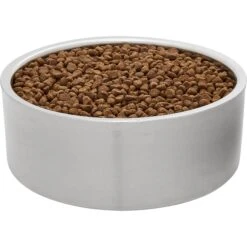 Frisco Insulated Non-Skid Stainless Steel Dog & Cat Bowl 12 Frisco Insulated Non-Skid Stainless Steel Dog & Cat Bowl -Blue Buffalo Shop 261757 PT2. AC SS1800 V1623937537