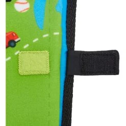 Frisco Road Trip Foldable Map Flat Plush Squeaky Dog Toy -Blue Buffalo Shop 261998 PT3. AC SS1800 V1619792022