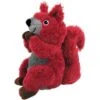 KONG Shakers Passports Red Squirrel Squeaky Plush Dog Toy, Medium -Blue Buffalo Shop 262975 MAIN. AC SS1800 V1611090773
