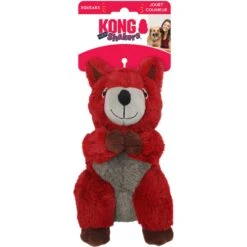 KONG Shakers Passports Red Squirrel Squeaky Plush Dog Toy, Medium -Blue Buffalo Shop 262975 PT3. AC SS1800 V1611090789