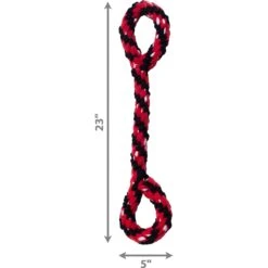 KONG Signature Double Tug Rope Dog Toy 7 KONG Signature Double Tug Rope Dog Toy -Blue Buffalo Shop 262990 PT1. AC SS1800 V1611090895