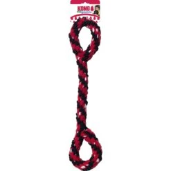 KONG Signature Double Tug Rope Dog Toy 9 KONG Signature Double Tug Rope Dog Toy -Blue Buffalo Shop 262990 PT3. AC SS1800 V1611091246