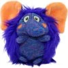 KONG ZigWigz Elephant Squeaky Plush Dog Toy, Medium -Blue Buffalo Shop 263007 MAIN. AC SS1800 V1611091277