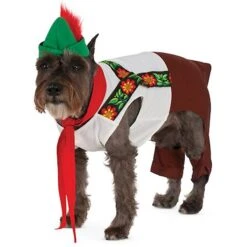 Rubie's Costume Company Lederhosen Hound Dog Costume