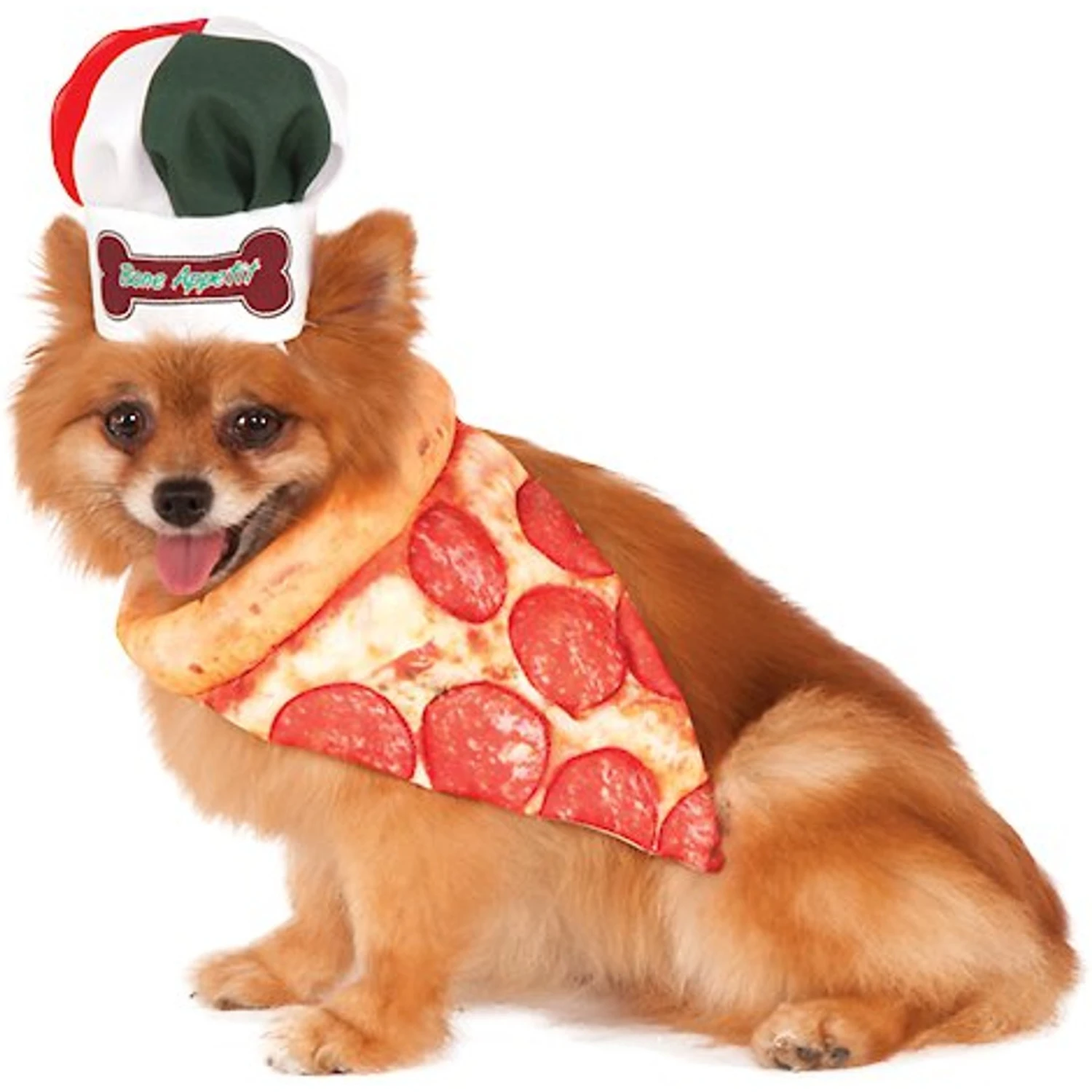 Rubie's Costume Company Pizza Chef Kit Dog Costume 3 Rubie's Costume Company Pizza Chef Kit Dog Costume