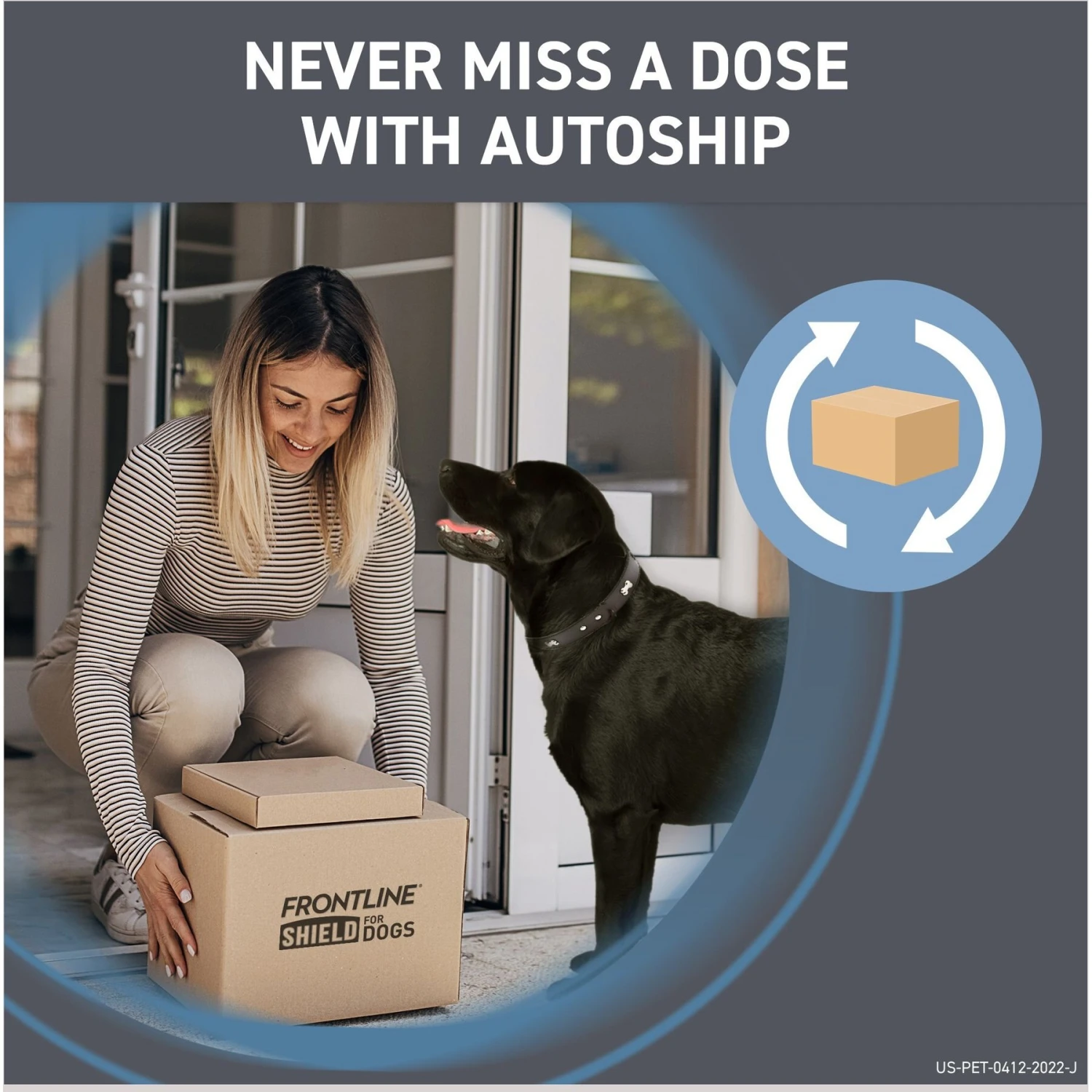 Frontline Shield Flea & Tick Treatment For Extra Small Dogs, 5 - 10 Lbs 11 Frontline Shield Flea & Tick Treatment For Extra Small Dogs, 5 - 10 Lbs - Image 9