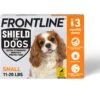 Frontline Shield Flea & Tick Treatment For Small Dogs, 11 - 20 Lbs 1 Frontline Shield Flea & Tick Treatment For Small Dogs, 11 - 20 Lbs -Blue Buffalo Shop 263171 MAIN. AC SS1800 V1696446436