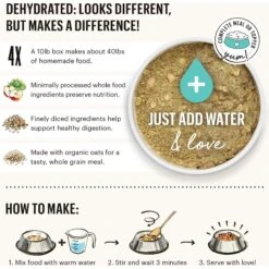 The Honest Kitchen Whole Grain Fish & Oat Recipe Dehydrated Dog Food 16 The Honest Kitchen Whole Grain Fish & Oat Recipe Dehydrated Dog Food -Blue Buffalo Shop 263728 PT5. AC SS1800 V1659908541