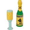 Frisco Champagne & Flute Latex Squeaky Dog Toy 2 Frisco Champagne & Flute Latex Squeaky Dog Toy -Blue Buffalo Shop 264430 MAIN. AC SS1800 V1618924048