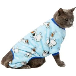 Disney Frozen's Olaf Dog & Cat Plush Fleece PJ -Blue Buffalo Shop 264594 PT3. AC SS1800 V1637657835