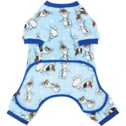 Disney Frozen's Olaf Dog & Cat Plush Fleece PJ -Blue Buffalo Shop 264594 PT4. AC SS1800 V1637644948