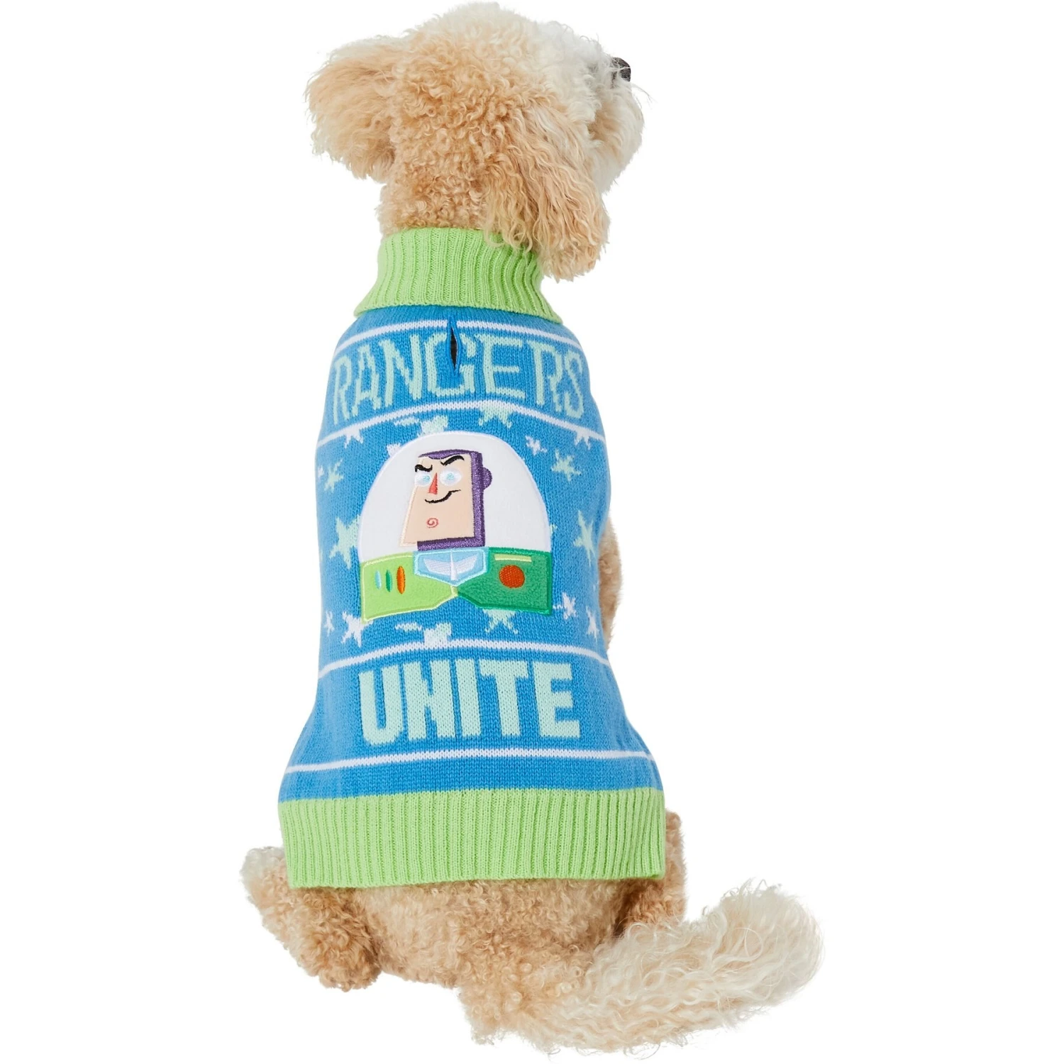 Disney Pixar Toy Story Buzz Lightyear "Unite" Dog & Cat Sweater 3 Disney Pixar Toy Story Buzz Lightyear "Unite" Dog & Cat Sweater