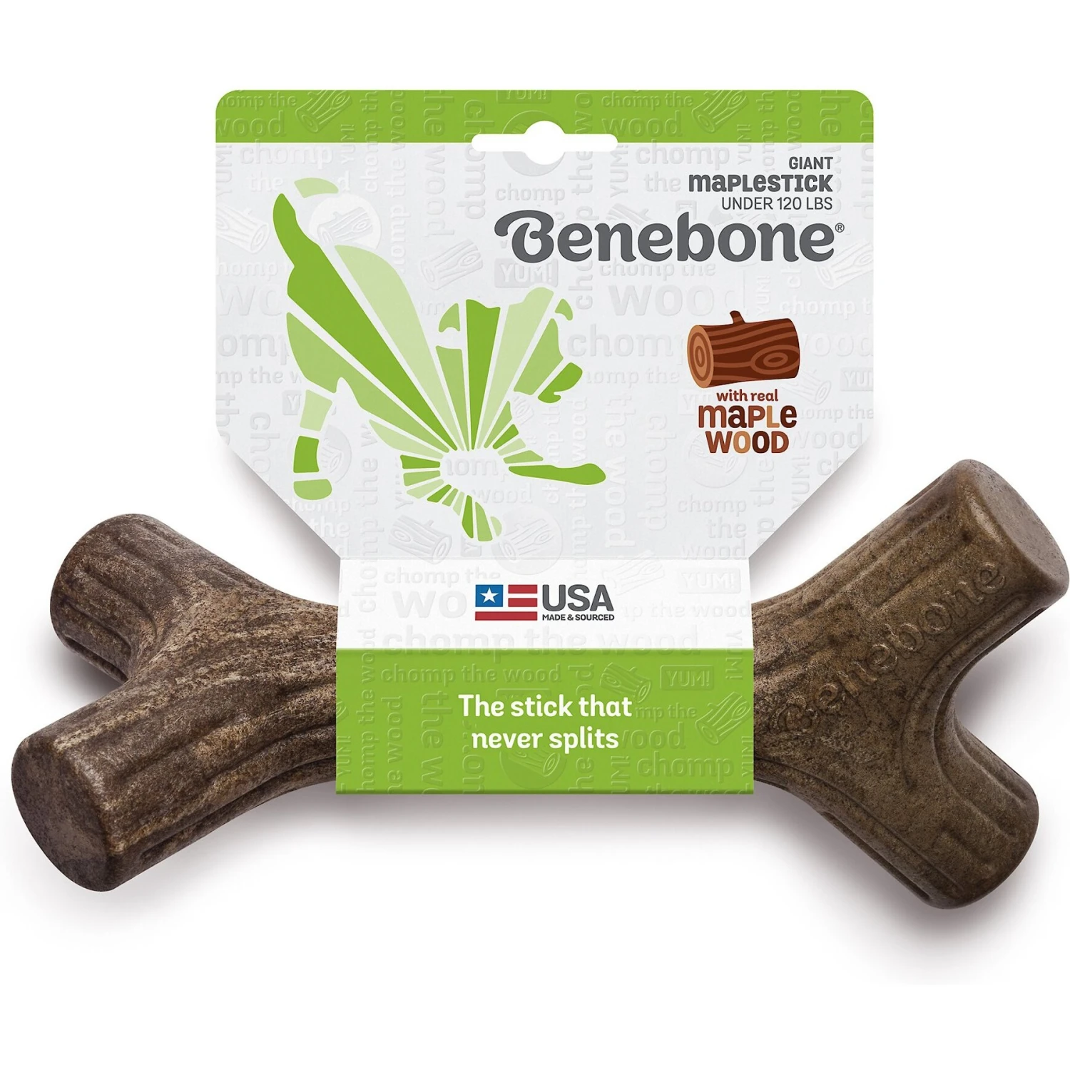 Benebone Maplestick Chew Dog Toy 5 Benebone Maplestick Chew Dog Toy - Image 3