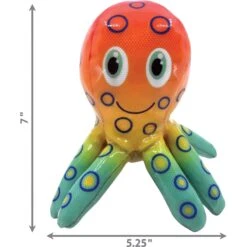 KONG Shieldz Tropics Octopus Dog Toy 7 KONG Shieldz Tropics Octopus Dog Toy -Blue Buffalo Shop 265134 PT1. AC SS1800 V1631774500