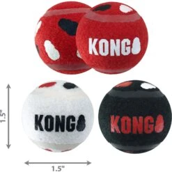 KONG Signature Sport Balls Dog Toy, Red -Blue Buffalo Shop 265138 PT1. AC SS1800 V1631759295