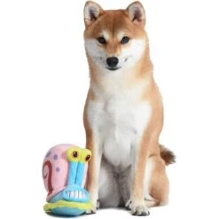 Fetch For Pets Spongebob Gary Squeaky Plush Dog Toy -Blue Buffalo Shop 265295 PT3. AC SS1800 V1611091680