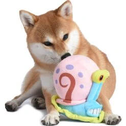 Fetch For Pets Spongebob Gary Squeaky Plush Dog Toy -Blue Buffalo Shop 265295 PT4. AC SS1800 V1611091169