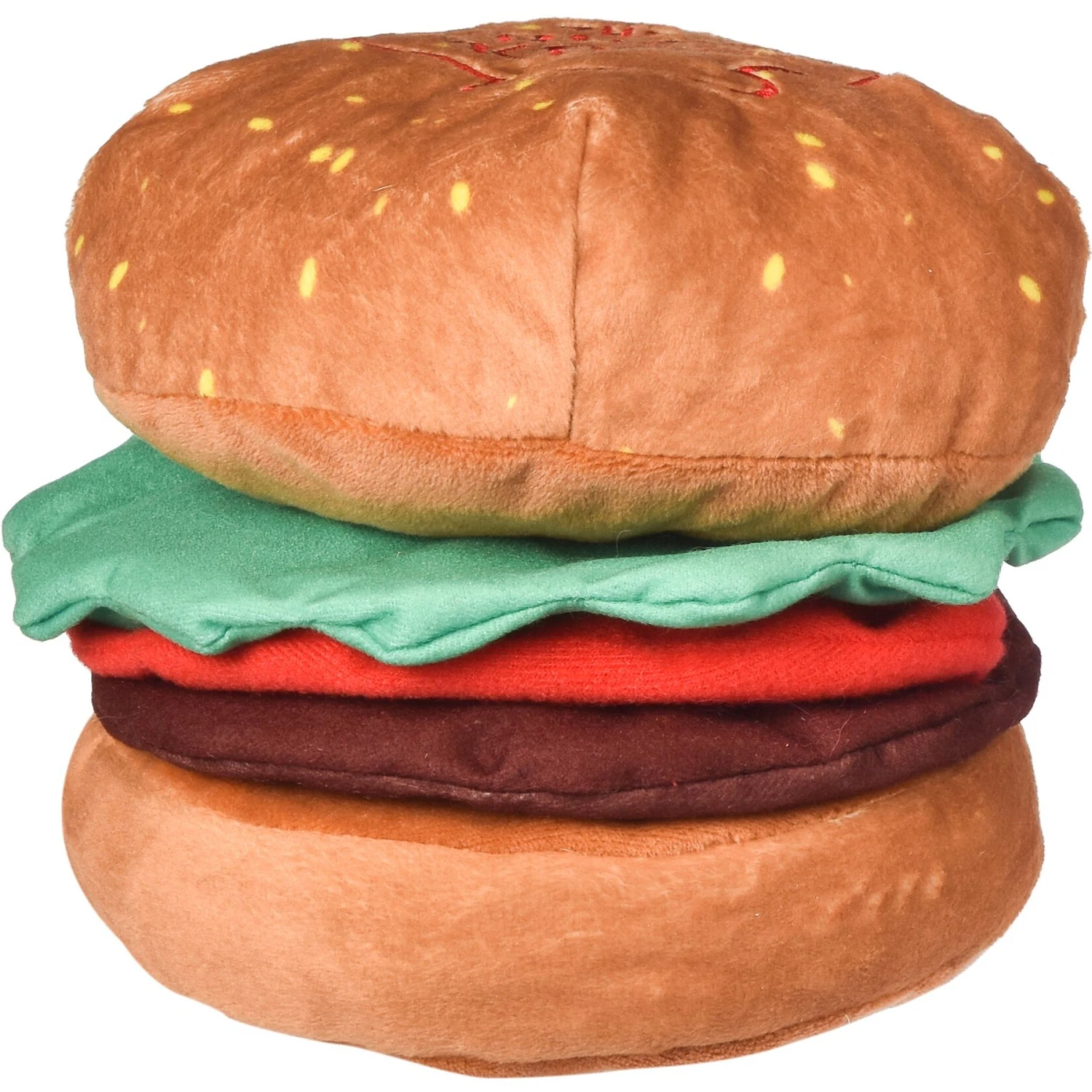 Fetch For Pets SpongeBob Krabby Patty Squeaky Plush Dog Toy 3 Fetch For Pets SpongeBob Krabby Patty Squeaky Plush Dog Toy