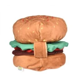 Fetch For Pets SpongeBob Krabby Patty Squeaky Plush Dog Toy 9 Fetch For Pets SpongeBob Krabby Patty Squeaky Plush Dog Toy -Blue Buffalo Shop 265307 PT2. AC SS1800 V1611091705