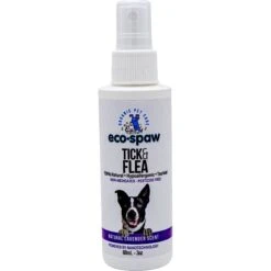 EcoSpaw Natural Lavender Scent Flea & Tick Dog Spray