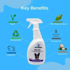 EcoSpaw Natural Lavender Scent Flea & Tick Dog Spray 10 EcoSpaw Natural Lavender Scent Flea & Tick Dog Spray -Blue Buffalo Shop 266136 PT3. AC SS1800 V1639092404