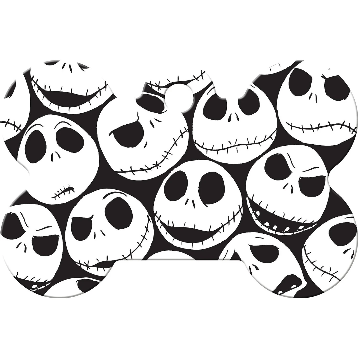 Quick-Tag Disney Skellington Bone Personalized Dog ID Tag 4 Quick-Tag Disney Skellington Bone Personalized Dog ID Tag - Image 2