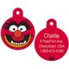 Quick-Tag Disney's Muppets Monster Circle Personalized Dog & Cat ID Tag -Blue Buffalo Shop 266413 MAIN. AC SS1800 V1613084488