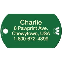 Quick-Tag Disney's Muppets Kermit Military Personalized Dog & Cat ID Tag 8 Quick-Tag Disney's Muppets Kermit Military Personalized Dog & Cat ID Tag -Blue Buffalo Shop 266420 PT2. AC SS1800 V1611958879