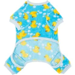 Frisco Dog & Cat Cozy Plush Fleece PJs, Rubber Ducky 11 Frisco Dog & Cat Cozy Plush Fleece PJs, Rubber Ducky -Blue Buffalo Shop 268465 PT4. AC SS1800 V1637715994