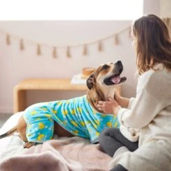 Frisco Dog & Cat Cozy Plush Fleece PJs, Rubber Ducky 12 Frisco Dog & Cat Cozy Plush Fleece PJs, Rubber Ducky -Blue Buffalo Shop 268465 PT5. AC SS1800 V1637690846