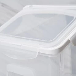 Hanamya BPA Free Pet Food Storage Container & Measuring Cup, White 16 Hanamya BPA Free Pet Food Storage Container & Measuring Cup, White -Blue Buffalo Shop 268707 PT5. AC SS1800 V1660706056