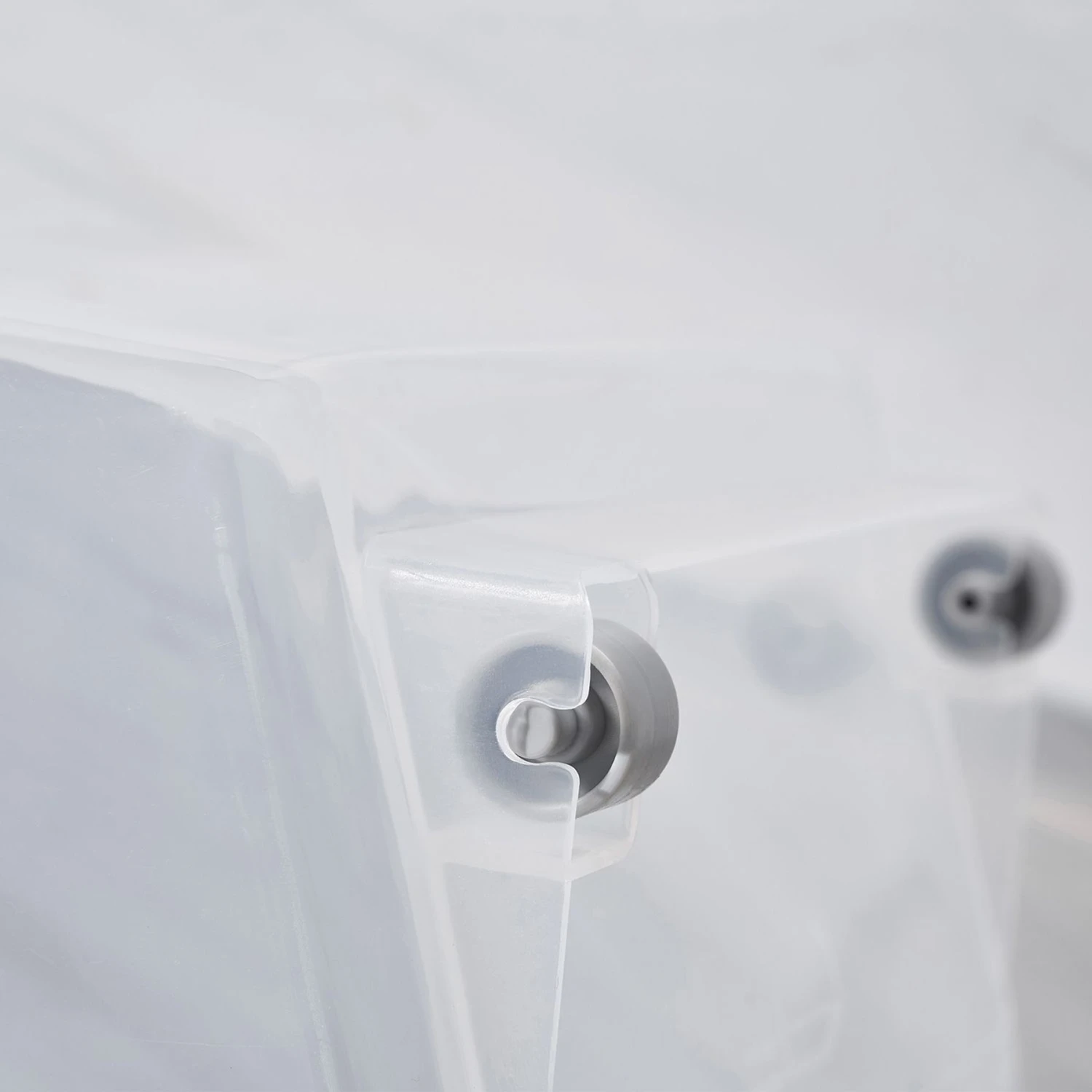 Hanamya BPA Free Pet Food Storage Container & Measuring Cup, White 11 Hanamya BPA Free Pet Food Storage Container & Measuring Cup, White - Image 9