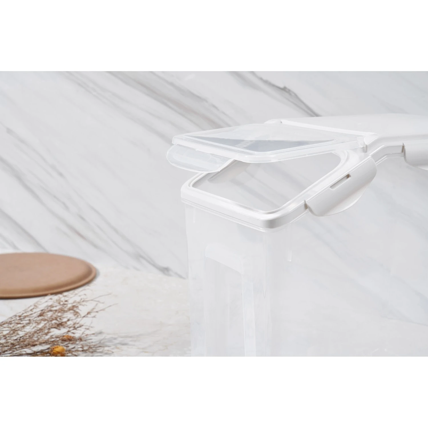 Hanamya BPA Free Pet Food Storage Container & Measuring Cup 7 Hanamya BPA Free Pet Food Storage Container & Measuring Cup - Image 5