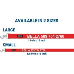 GoTags Personalized Dual Dog Leash Coupler 11 GoTags Personalized Dual Dog Leash Coupler -Blue Buffalo Shop 268813 PT5. AC SS1800 V1629321713