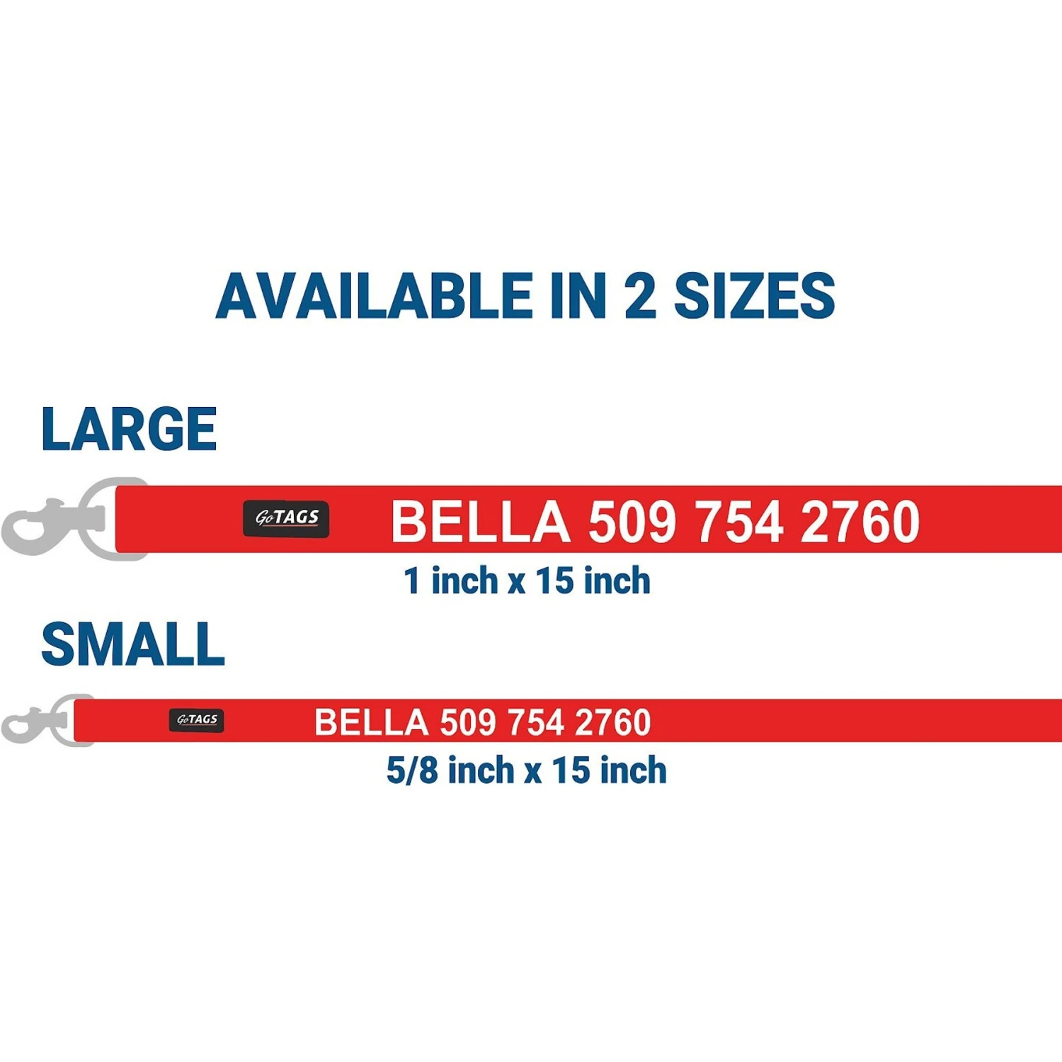 GoTags Personalized Dual Dog Leash Coupler 7 GoTags Personalized Dual Dog Leash Coupler - Image 5