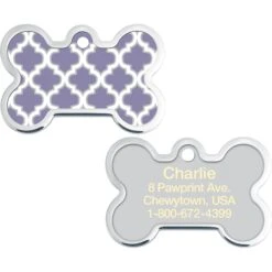 Quick-Tag Personalized Dog ID Tag